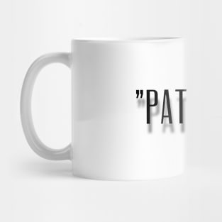 Patience is Key Design Mug